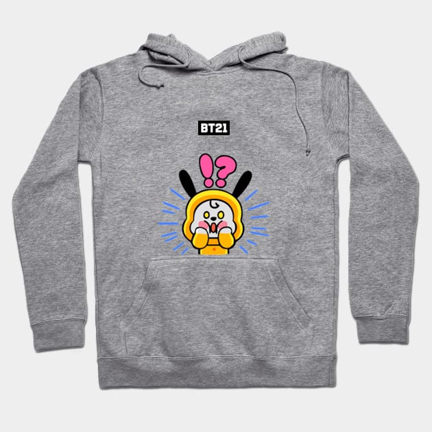 bt21 bts exclusive design 123 Hoodie by Typography Dose